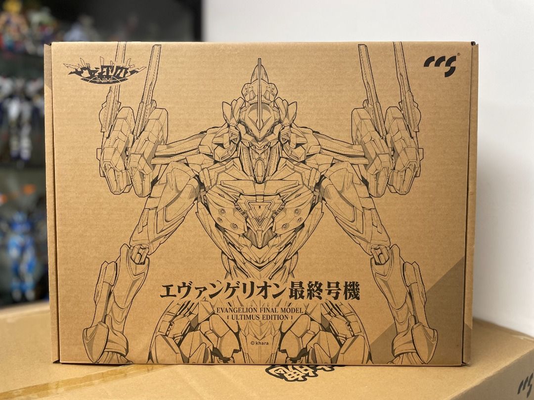 CCSTOYS 鐵魄 CCS Evangelion EVA 最終號機 限定版 合金成品