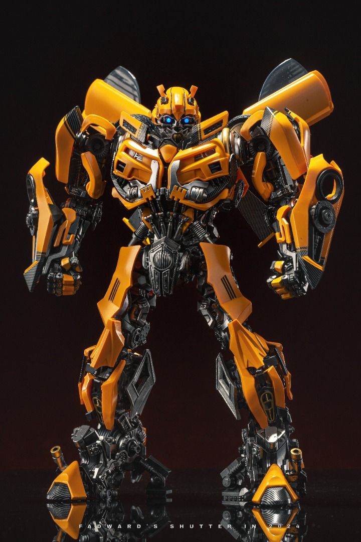 賽博時代 CE04 DLX 變形金剛 BumbleBee 大黃蜂 合金成品