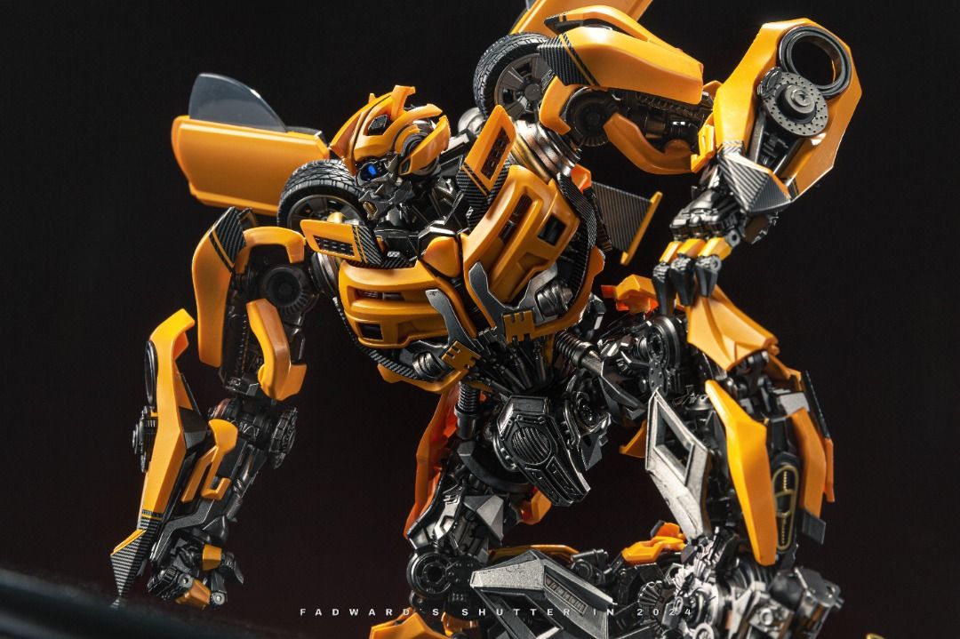 賽博時代 CE04 DLX 變形金剛 BumbleBee 大黃蜂 合金成品