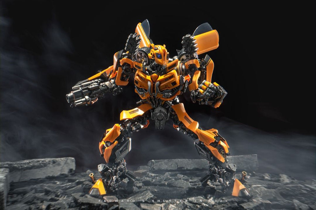 賽博時代 CE04 DLX 變形金剛 BumbleBee 大黃蜂 合金成品