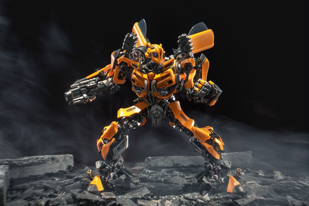 賽博時代 CE04 DLX 變形金剛 BumbleBee 大黃蜂 合金成品