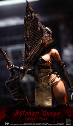 Wanneng Toys 腕能 1/6 WN-002A WN-002B 屠夫女王 Butcher Queen 普通版 豪華版 特典 真人頭雕 面罩 血件