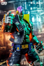 Stararc Toys 賽博極限 CYBER LIMIT 1/12 骨頭 Bone 可動成品