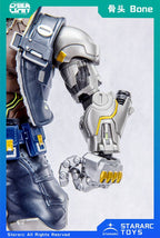 Stararc Toys 賽博極限 CYBER LIMIT 1/12 骨頭 Bone 可動成品