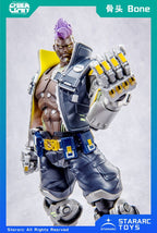 Stararc Toys 賽博極限 CYBER LIMIT 1/12 骨頭 Bone 可動成品