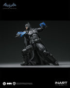 INART 1/12 Batman Arkham 蝙蝠俠 阿卡漢起源 蝙蝠俠 戰損版 Damaged Ver. 可動人偶