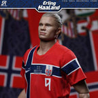 Reset Studio 1/6 RS-0017 Erling Haaland 哈蘭德 可動眼 人偶 預訂特典 維京頭盔1頂 限量399體