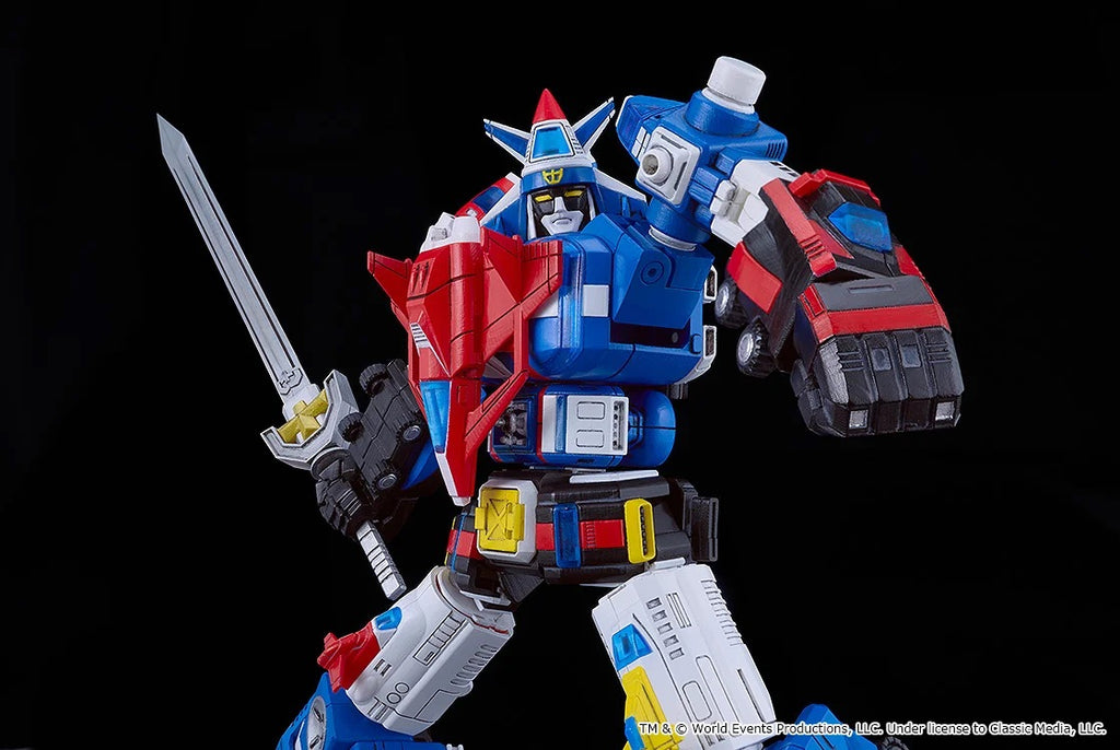 GSC MODEROID 《機甲艦隊》 Dairugger XV 15機 組裝模型