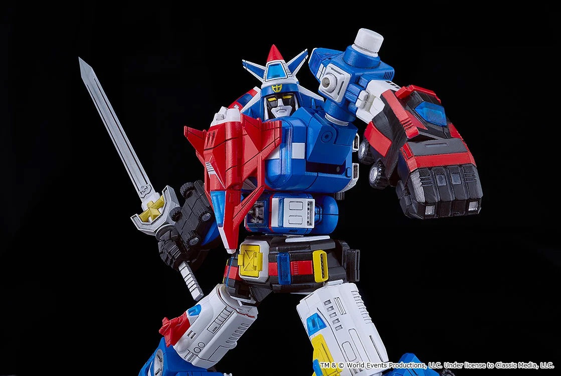 GSC MODEROID 《機甲艦隊》 Dairugger XV 15機 組裝模型