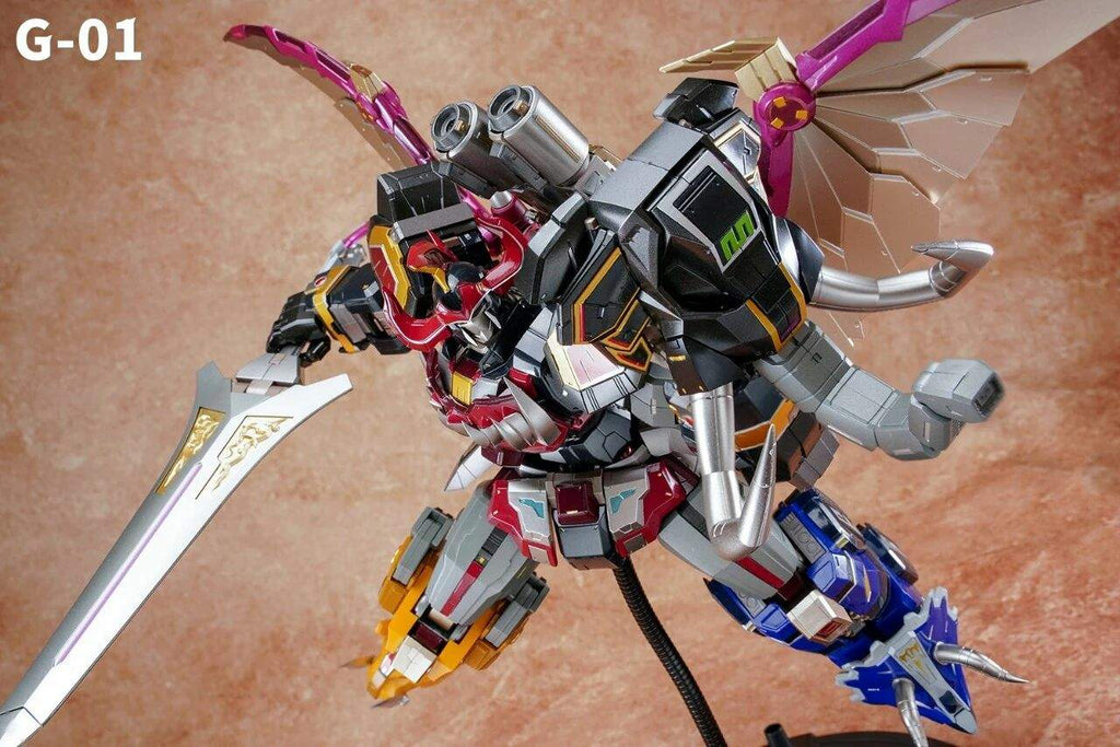 獸王模型 G-01 大獸神 合金成品