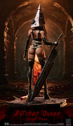Wanneng Toys 腕能 1/6 WN-002A WN-002B 屠夫女王 Butcher Queen 普通版 豪華版 特典 真人頭雕 面罩 血件