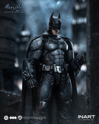 INART 1/12 Batman Arkham 蝙蝠俠 阿卡漢起源 蝙蝠俠 戰損版 Damaged Ver. 可動人偶