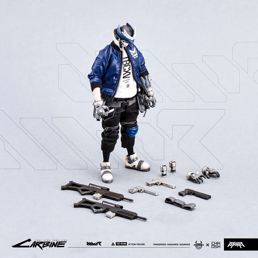 Devil Toys 1/12 Mecha Carbine 可動人偶