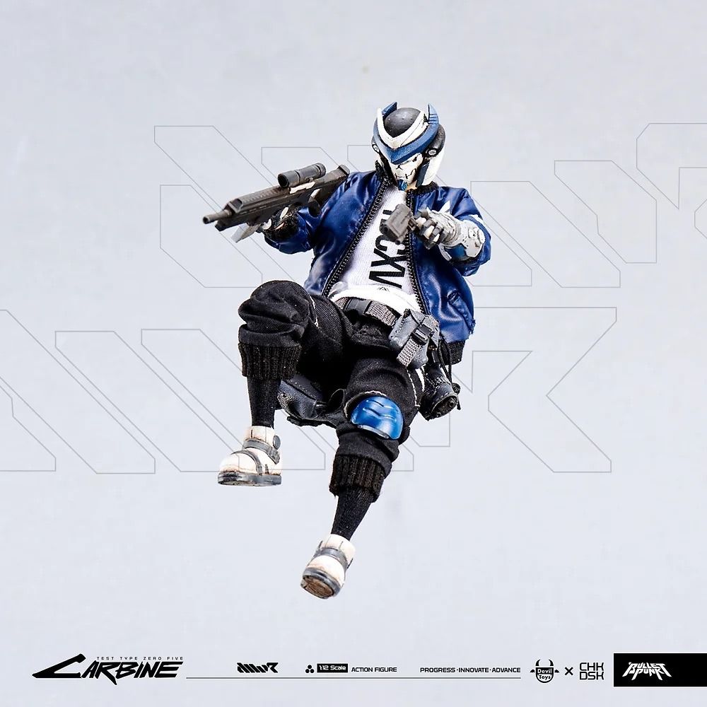Devil Toys 1/12 Mecha Carbine 可動人偶