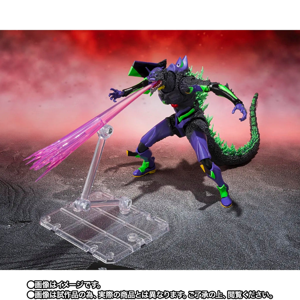 Bandai 魂限 SHMA EVA-01 初號機 "G" 覺醒形態 新世紀福音戰士 x 哥斯拉 Godzilla s.h.monsterarts Evangelion Test Type-01 "G" Awakening Form 可動成品