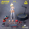 幻馭科技 LOSCONT 1/12 ABA-004 裝戰天使系列 第四彈 熾電 可動人偶