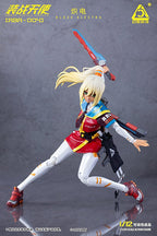 幻馭科技 LOSCONT 1/12 ABA-004 裝戰天使系列 第四彈 熾電 可動人偶