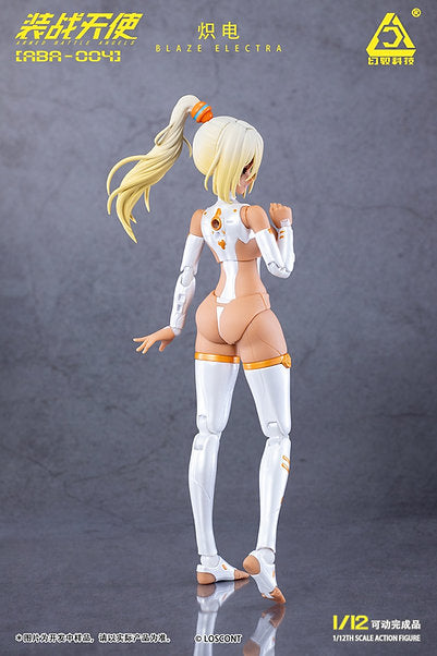 幻馭科技 LOSCONT 1/12 ABA-004 裝戰天使系列 第四彈 熾電 可動人偶