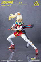 幻馭科技 LOSCONT 1/12 ABA-004 裝戰天使系列 第四彈 熾電 可動人偶