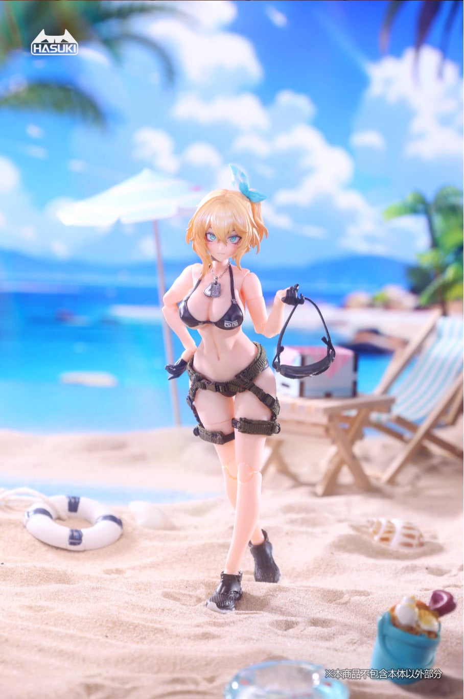 HASUKI 神貓跳動 1/12 PA012 樞機鋒刃 梅莉娜 Mobility Blade Melina 可動人偶