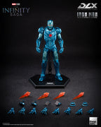 THREEZERO DLX The Infinity Saga Ironman 鋼鐵俠 Mark 3 MK3 潛行版 Stealth Edition 合金成品