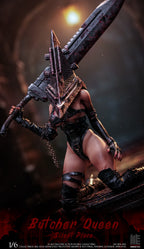Wanneng Toys 腕能 1/6 WN-002A WN-002B 屠夫女王 Butcher Queen 普通版 豪華版 特典 真人頭雕 面罩 血件