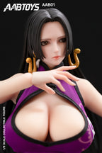 AAB Toys 1/6 AAB01 九頭身超模身材 海賊王 ONE PIECE 女海賊 女帝 波雅 漢考克 鉑金矽膠體 可動人偶