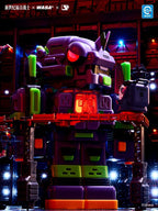 EVA EVANGELION 新世紀福音戰士 × WASA 變色龍 Super Train Combined Robot EVA206 Series 超列車合體機器人 盲盒