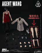 BROTOYS 1/12 LR016 LW016-1 王探員 Agent Wang DLC場景配件包 可動人偶