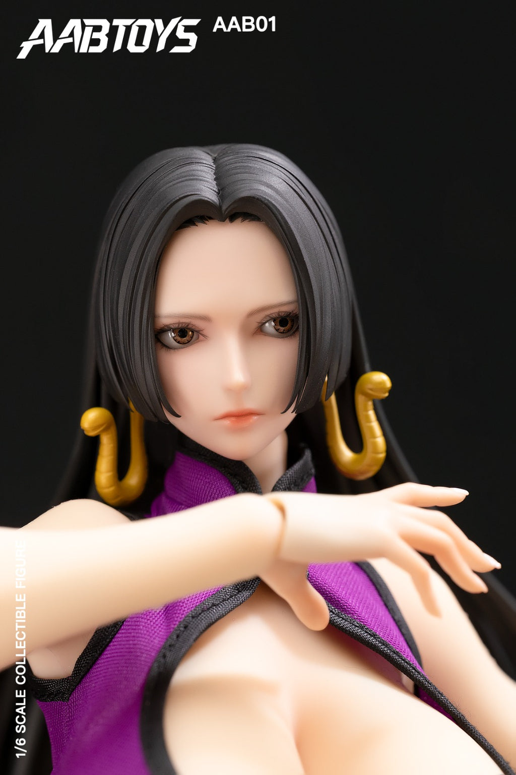 AAB Toys 1/6 AAB01 九頭身超模身材 海賊王 ONE PIECE 女海賊 女帝 波雅 漢考克 鉑金矽膠體 可動人偶