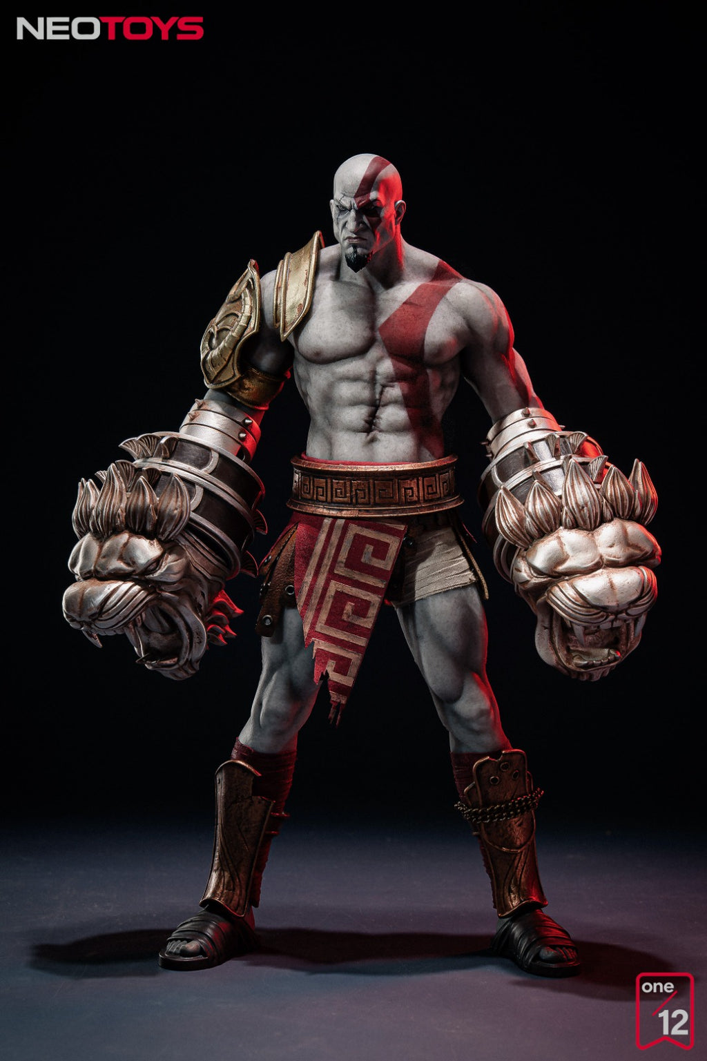 NEOTOYS 1/12 NEO‑001 弒神者 God Killer 可動人偶