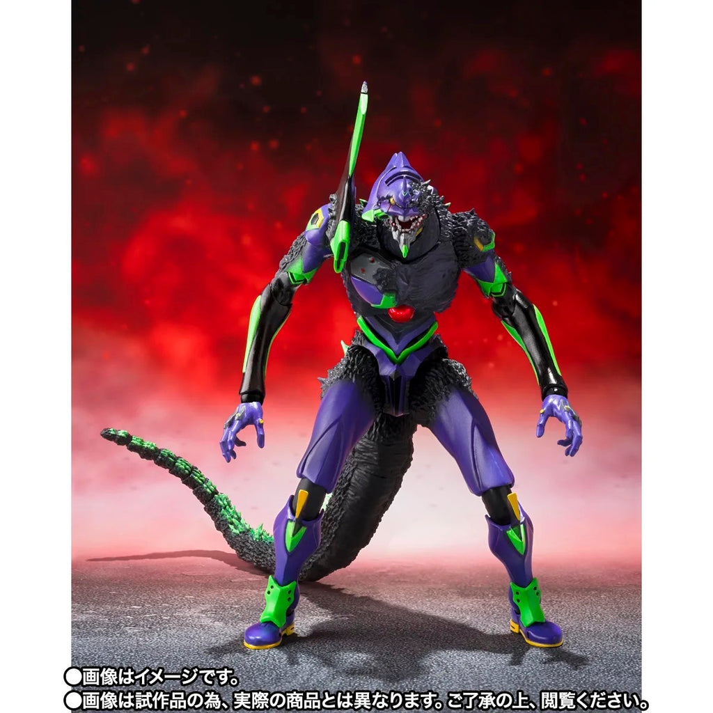 Bandai 魂限 SHMA EVA-01 初號機 "G" 覺醒形態 新世紀福音戰士 x 哥斯拉 Godzilla s.h.monsterarts Evangelion Test Type-01 "G" Awakening Form 可動成品