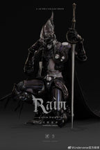 Beautiful Chemistry x Yoshitaka Amano 天野喜孝 1/12 BC202517 玄鴉騎士－鴉弘 Raim the Crow Knight 可動人偶