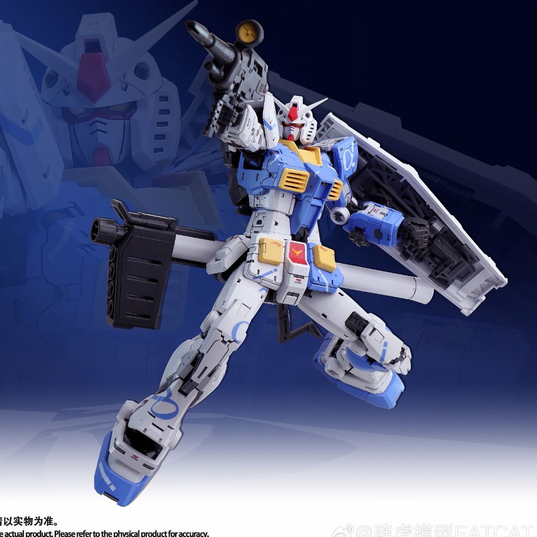 Fat Cat 胖虎模型 MG 1/100 阿祖 藍祖 RG 放大版 組裝模型