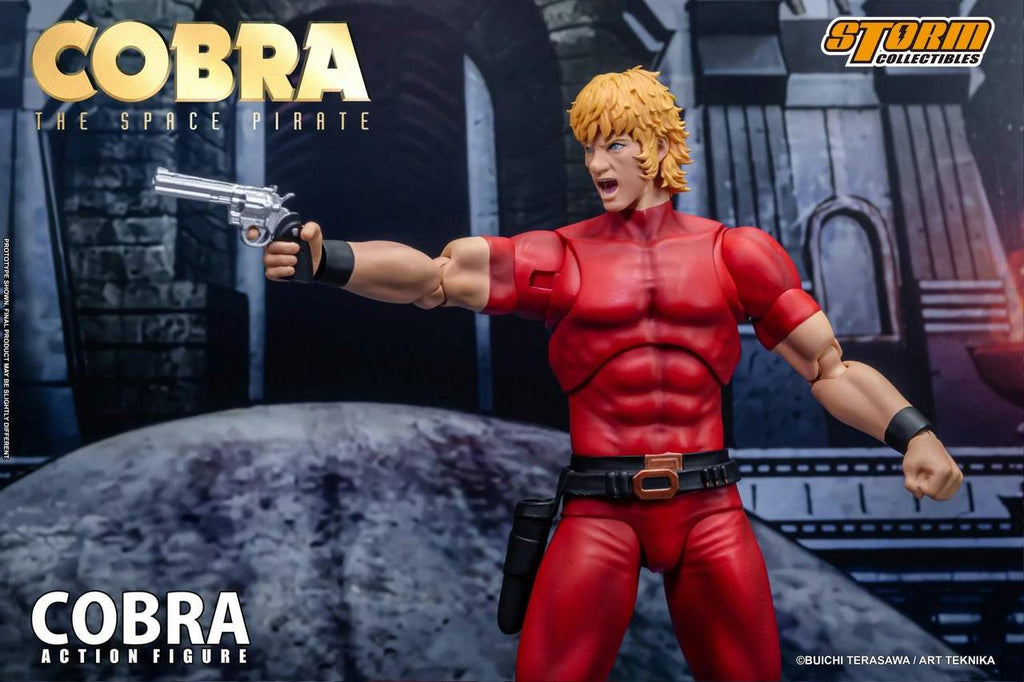 STORM COLLECTIBLES COBRA 哥布拉 可動人偶