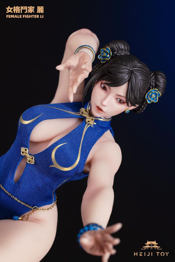 HeiJi Toys 1/6 女格鬥家 麗 春麗 HJ001 可動人偶
