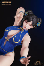 HeiJi Toys 1/6 女格鬥家 麗 春麗 HJ001 可動人偶