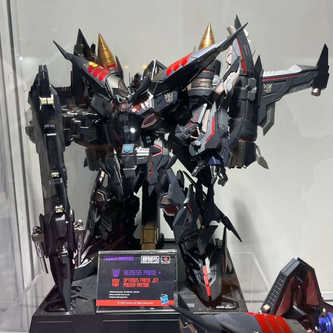 FLAME TOYS 千值練 鐵機巧 暗黑天火柯柏文 柯柏文天火裝甲 合金成品