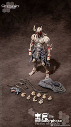 Giveme5ive 1/12 SHF 蟲啟 蜚族 艾羅基 Airoki 可動人偶