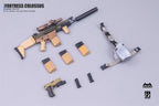 HASUKI 神貓跳動 1/12 SA03 SALVO SIERRA PHANTOM 雪山幽靈 可動人偶