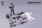 HASUKI 神貓跳動 1/12 SA03 SALVO SIERRA PHANTOM 雪山幽靈 可動人偶