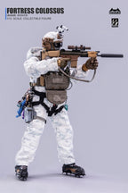 HASUKI 神貓跳動 1/12 SA03 SALVO SIERRA PHANTOM 雪山幽靈 可動人偶