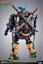 HEATBOYS TMNT-01T 變形忍者龜 萊昂納多 忍者龜車 變形 合金成品