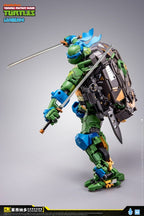 HEATBOYS TMNT-01T 變形忍者龜 萊昂納多 忍者龜車 變形 合金成品
