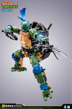 HEATBOYS TMNT-01T 變形忍者龜 萊昂納多 忍者龜車 變形 合金成品