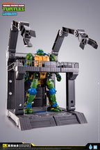 HEATBOYS TMNT-01T 變形忍者龜 萊昂納多 忍者龜車 變形 合金成品