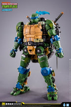HEATBOYS TMNT-01T 變形忍者龜 萊昂納多 忍者龜車 變形 合金成品