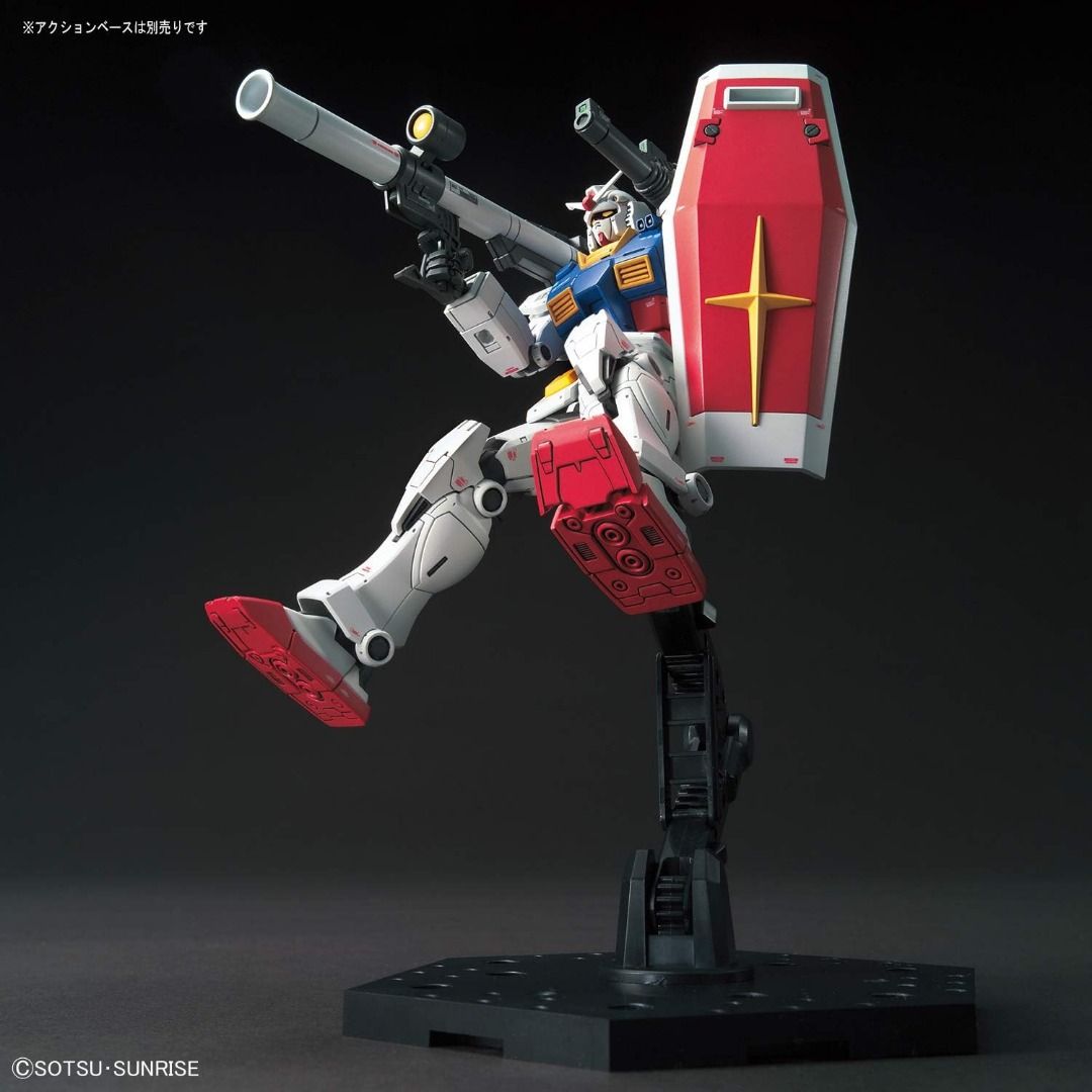 Bandai HG 1/144 026 RX-78-02 Gundam RX78 元祖 高達 拼裝模型