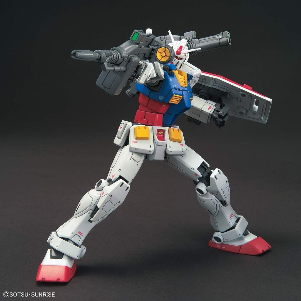 Bandai HG 1/144 026 RX-78-02 Gundam RX78 元祖 高達 拼裝模型
