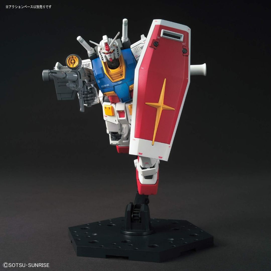 Bandai HG 1/144 026 RX-78-02 Gundam RX78 元祖 高達 拼裝模型